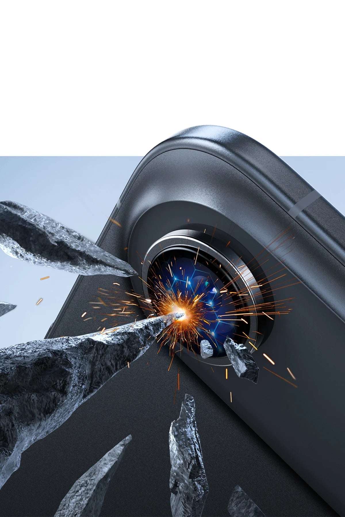 Torras Apple iPhone 17 Air Lensguard AR Anti Glare Kamera Lens Koruyucu Torras Apple iPhone 17 Air Lensguard AR Anti Glare Kamera Lens Koruyucu